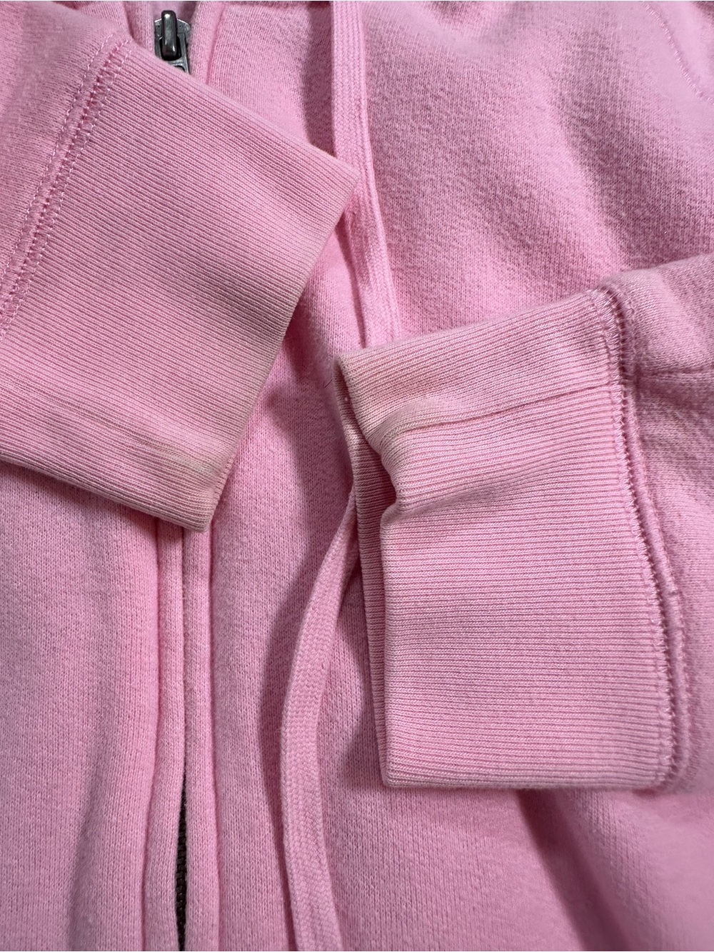 VS PINK • Y2K Peace, Love & Pink Pastel Zip Up Hoodie - Picture 14 of 16